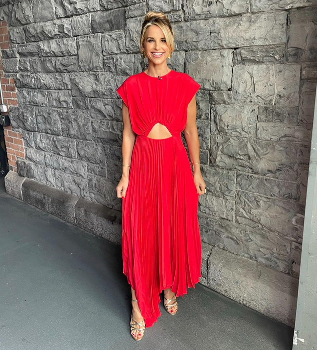 Vogue Williams este însărcinată! Prezentatoarea a anunţat că așteaptă al treilea copil