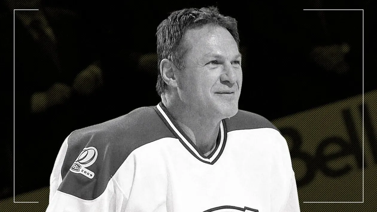 Legenda NHL, în vârstă de 60 de ani, și câștigătorul a patru Cupe Stanley s-a stins la doar câteva zile după o apariție emoționantă în Montreal