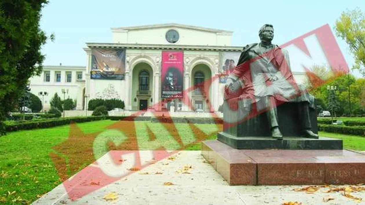 Sorin Copilul de Aur a urcat pe scena Operei Romane