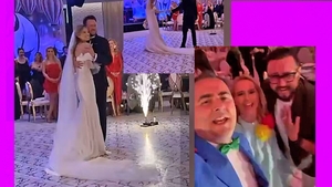Roxana Hulpe, prezentatoarea de la PRO TV, nuntă cu fast în Cluj! Cabral și Cosmin Stan, nași de cununie. Imagini inedite de la eveniment