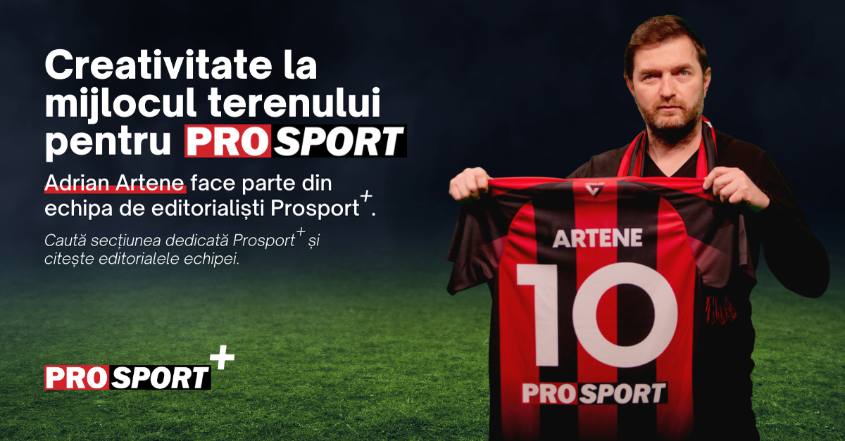 Ofensiva PROSPORT se întărește!