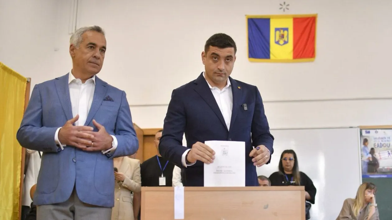 Unde a reușit George Simion să o învingă pe Elena Lasconi. Câți alegători au votat-o pe candidata USR aici