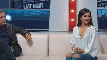Cornel Galeş a apărut la TV cu fiica presupusei sale iubite! Mi-aş dori ca Alexandra să fie fiica mea