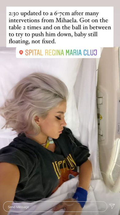 Alina Ceușan, mărturii copleșitoare despre problemele din timpul nașterii: “Mă aflu la Terapie Intensivă…” + ce a dezvăluit despre fiul său, Rock