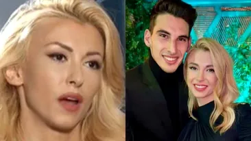Andreea Bălan a explicat de ce separarea de Victor Cornea a fost o necesitate. „Viața sa se desfășoară printre avioane și hoteluri”