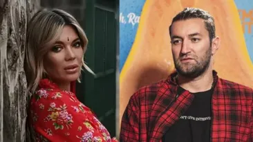 Adevărul despre fotografia în care Smiley o ține în brațe pe Gina Pistol. Fanii au crezut că artistul și-a cerut iubita în căsătorie, dar...