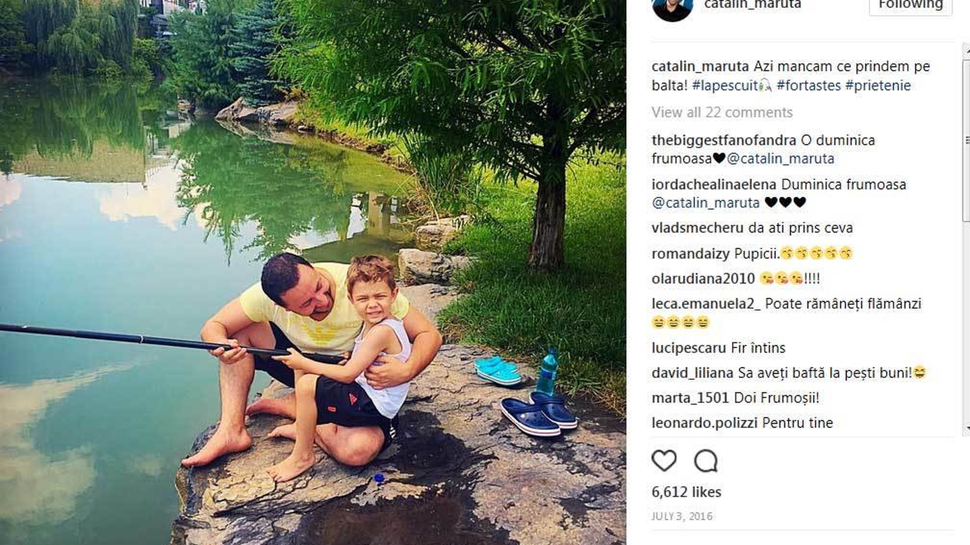 Călătoriile îl ”pasionează” pe Cătălin Măruţă: ”De când îi avem pe David şi Eva, ne uităm în primul rând la o cazare specială”