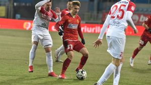 FCSB în derivă » Eșec la Mediaș cu FC Hermannstadt, iar locul 1 e în pericol!
