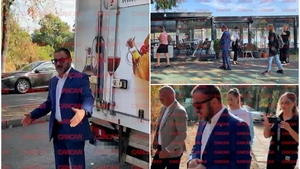 Șeful ANPC a venit personal în control la restaurantul lui Pescobar. Ce s-a întâmplat când a ajuns la Taverna Racilor, în Herăstrău