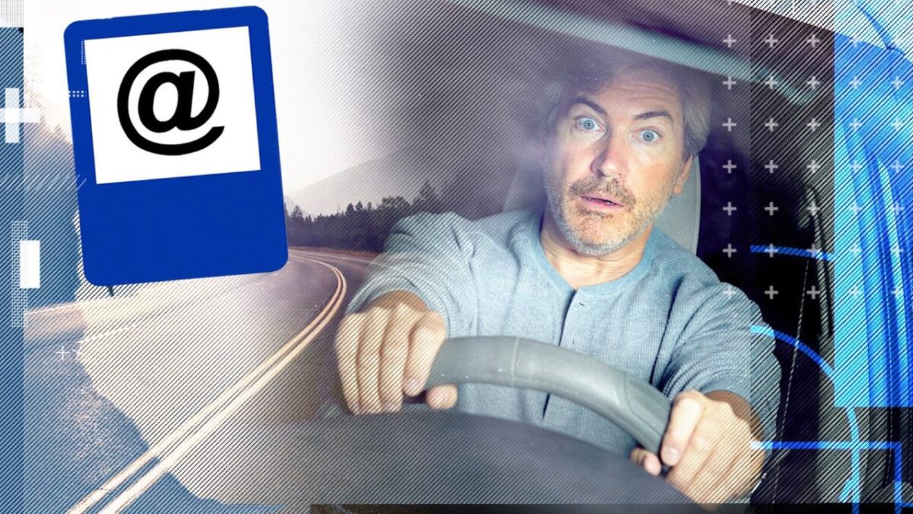 Ce înseamnă indicatorul rutier cu semnul „@” în centru? Poate fi o adevărată provocare pentru șoferii mai vârstnici