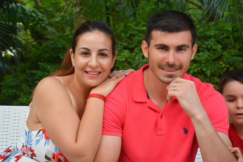 Florin Niță, alături de soția sa, Laura/ Sursa foto: Facebook