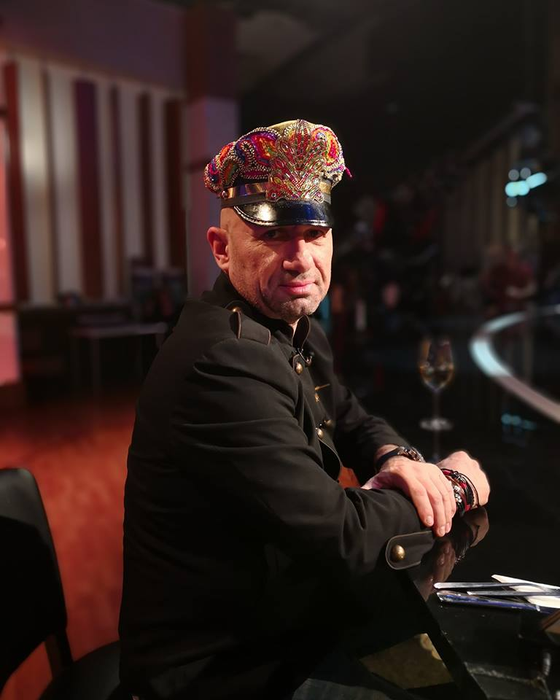 Chef Scărlătescu vrea să defileze pentru Cătălin Botezatu: ”Să prezint și eu un sacou sau orice”