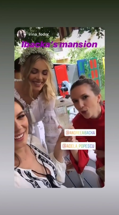 Cabral și Andreea Ibacka și-au botezat fetița! Ce tort are Namiko și ce ținute superbe au părinții ei