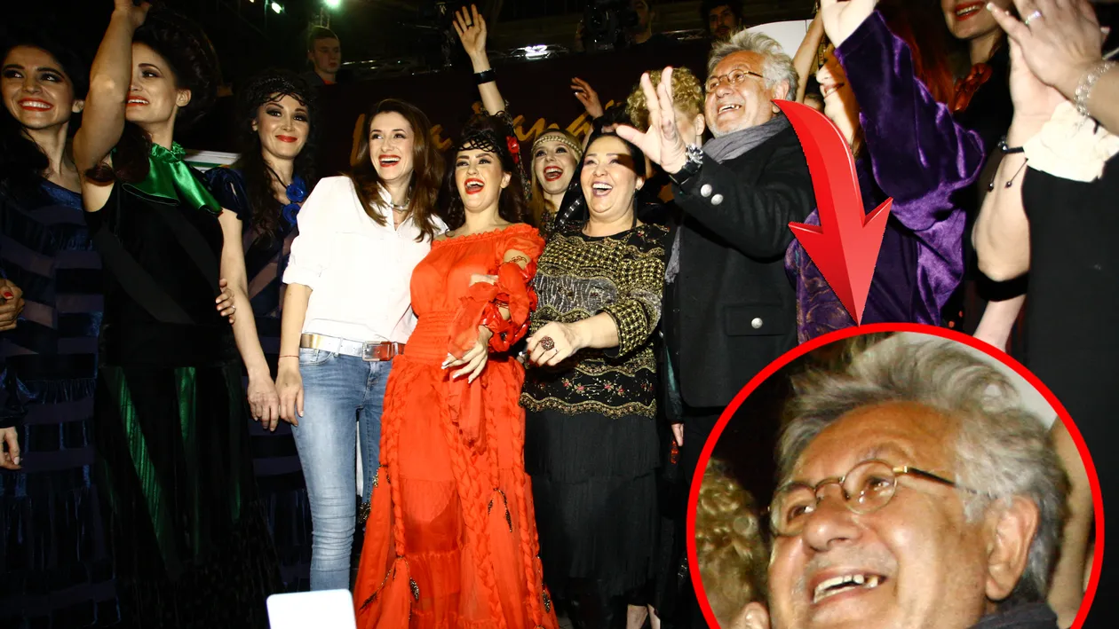 Este un artist de exceptie, insa atunci cand deschide gura... e dezastru! Maselele lui Ovidiu Lipan Tandarica sunt tot mai putine!