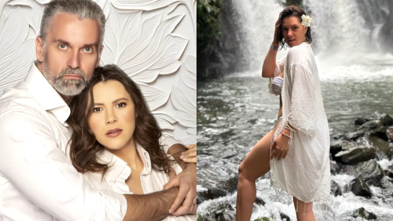 Cine este și cu ce se ocupă Oksana Ionașcu. E căsătorită cu Cezar Ionașcu  de 8