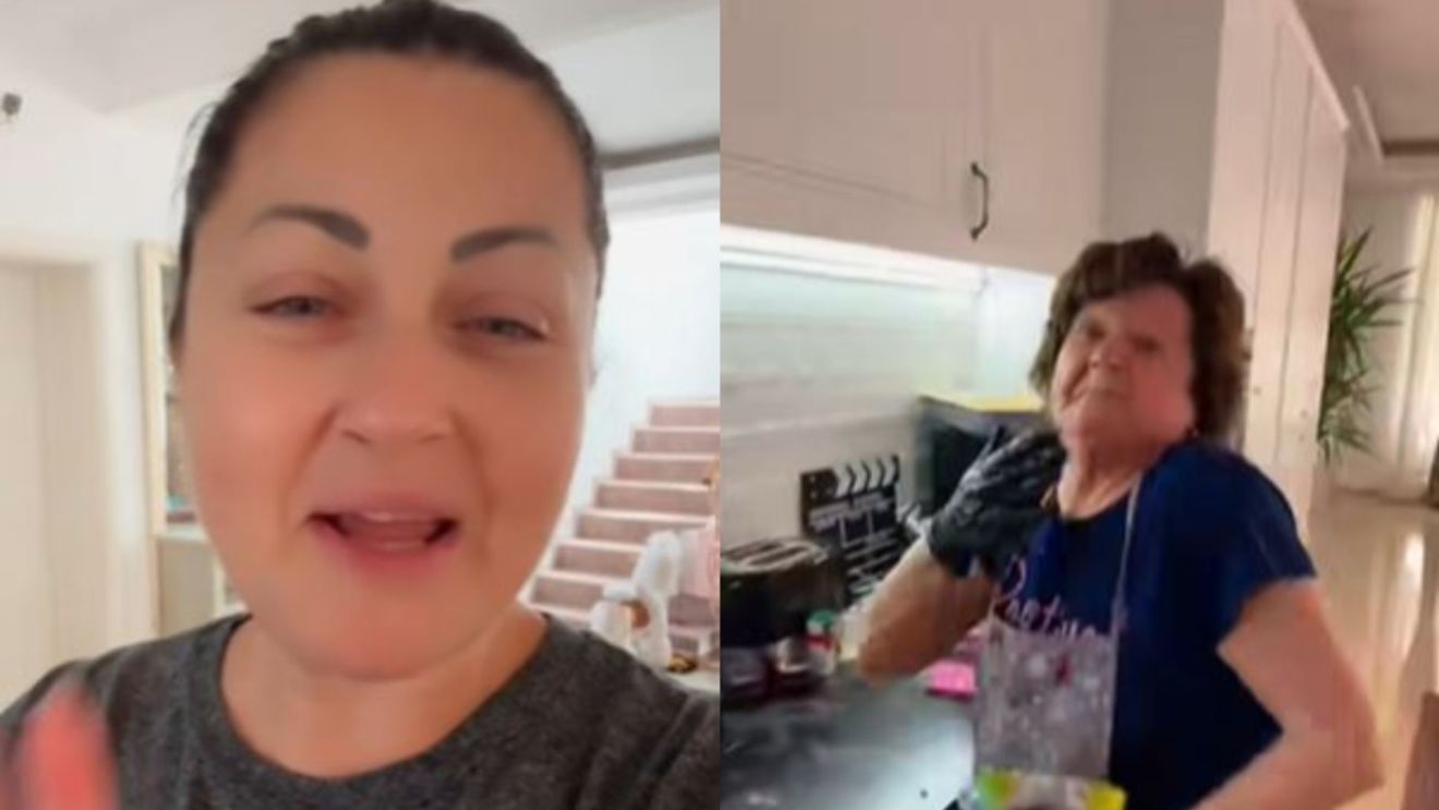 Gabriela Cristea luată în vizor de fani. Ce i-au spus prietenii virtuali săi după ce și-a pus soacra la „cratiță”