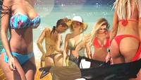 TOP 30 - Vedetele din România care au arătat tot la plajă în bikini minusculi