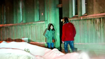 Romanță printre nămeți cu o prințesă necunoscută! Vladimir Drăghia, surprins într-o poveste de iarnă ca-n filmele anilor 2000