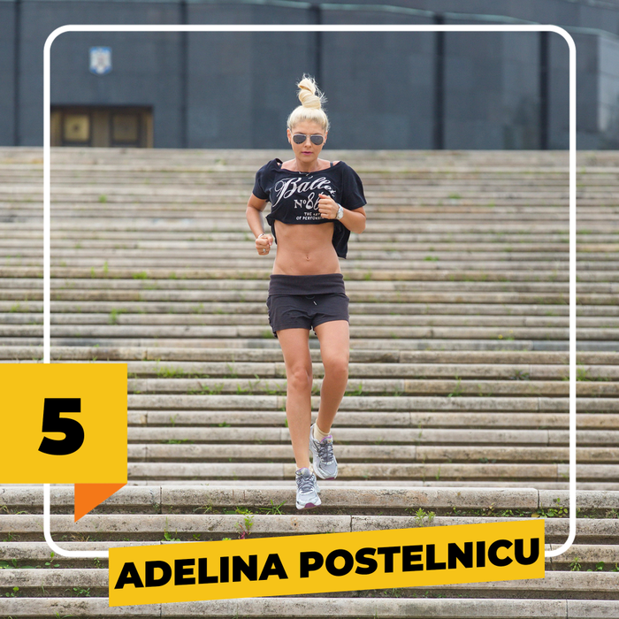 Top 30 sexy-sportive din showbiz. Ce locuri ocupă Anna Lesko, Delia, Bianca Drăgușanu ori Cristina ICH