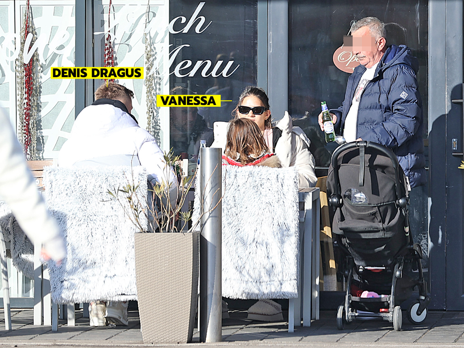 Denis Drăguș și Vanessa au împreună două fetițe