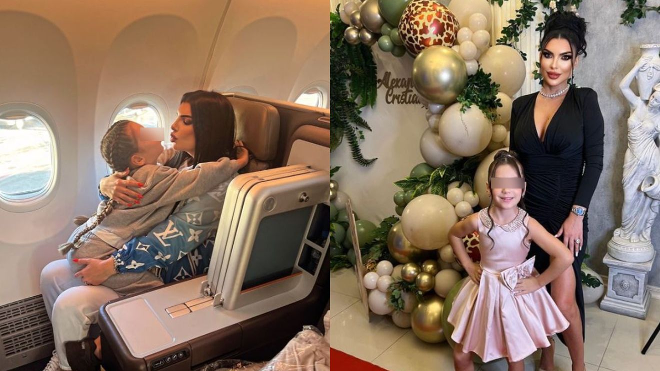 Ce îi permite Andreea Tonciu fiicei sale să facă la 8 ani. Multe mămici ar condamna-o pentru acest gest: „Efectiv nu mă interesează”