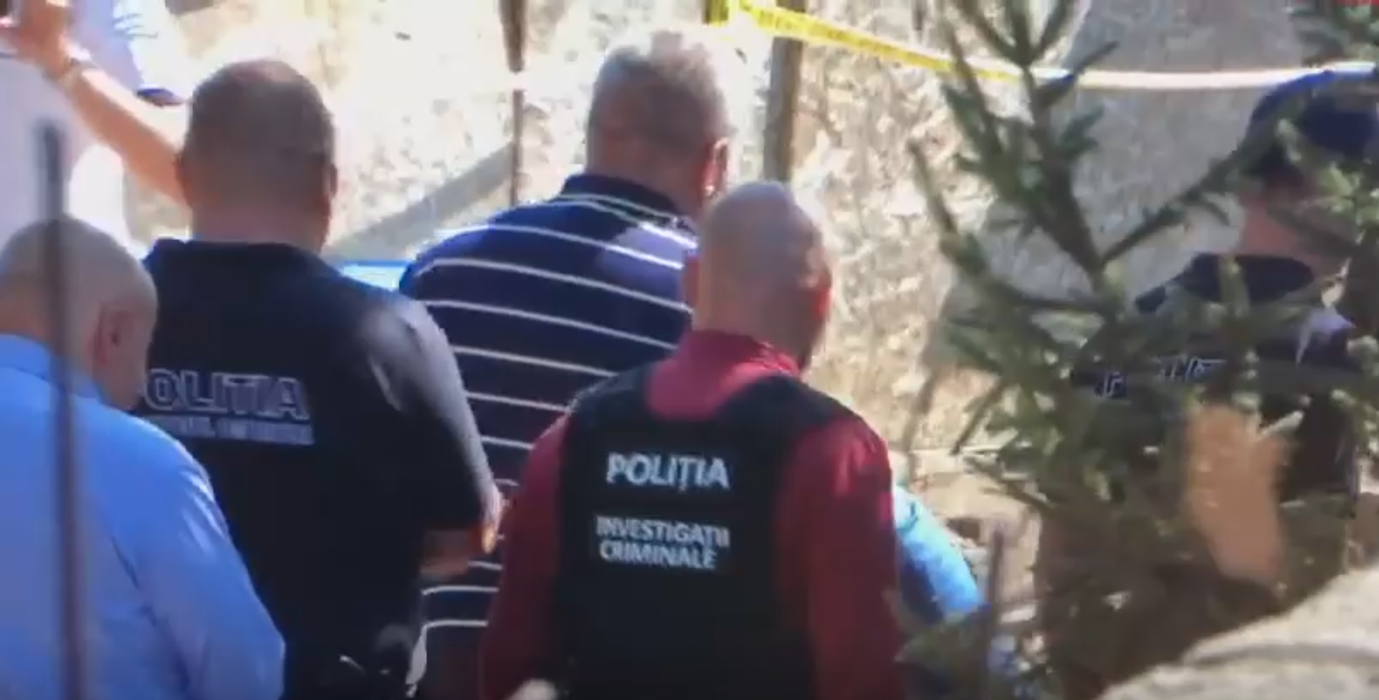 Reconstituire crime Caracal! Momentul halucinant în care Gheorghe Dincă duce „trupul” Alexandrei către butoi