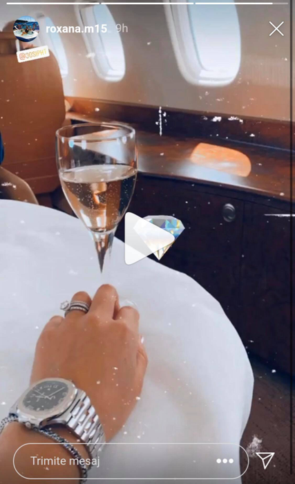 Roxana, iubita lui Joseph, autodenunț pe Instagram