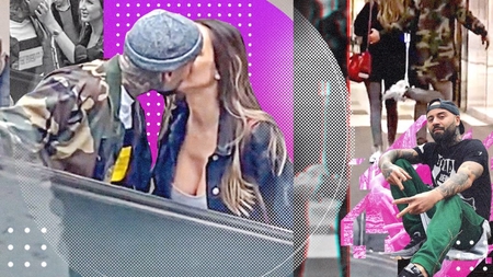„Ex-ul” Deliei va deveni tătic după Anul Nou! Cele mai noi imagini cu iubita lui Matteo gravidă în luna a 8-a