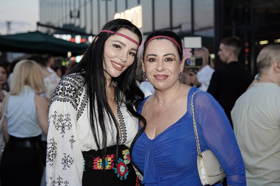 Brigitte Pastramă a lăsat deoparte aparițiile extravagante / sursa: Mediafax.ro