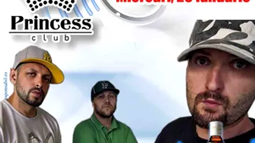 Parazitii continua razboiul cu Guess Who intr-un concert exploziv in Princess Club!