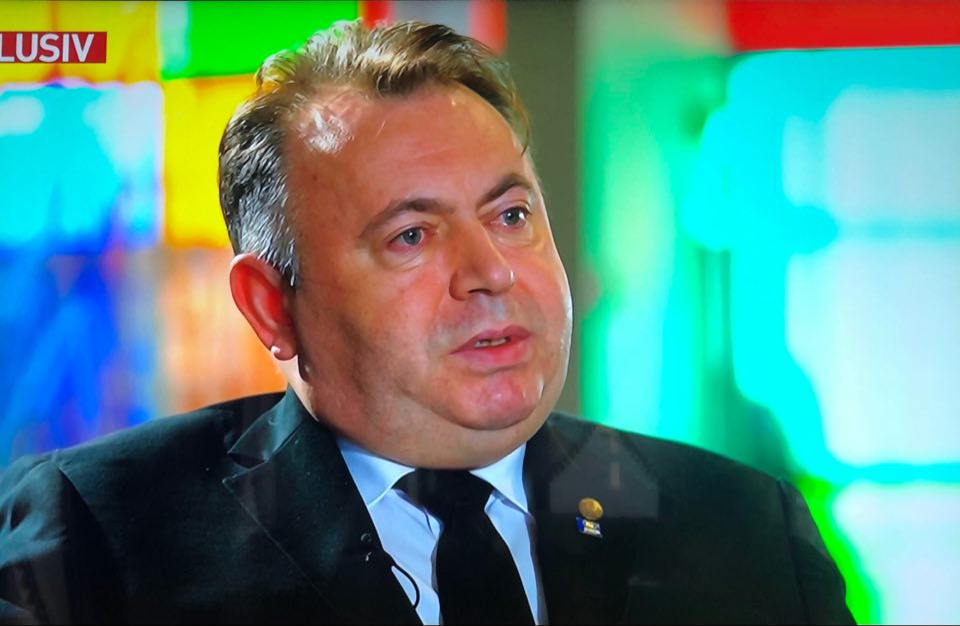 Nelu Tătaru, în lacrimi la un an de la începutul pandemiei: ”Ştiam ce sistem medical avem, ştiam că nu vom rezista”
