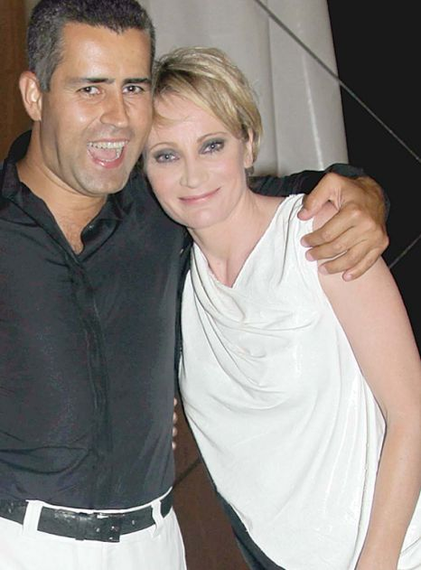 Remus Truică, alături de Patricia Kaas