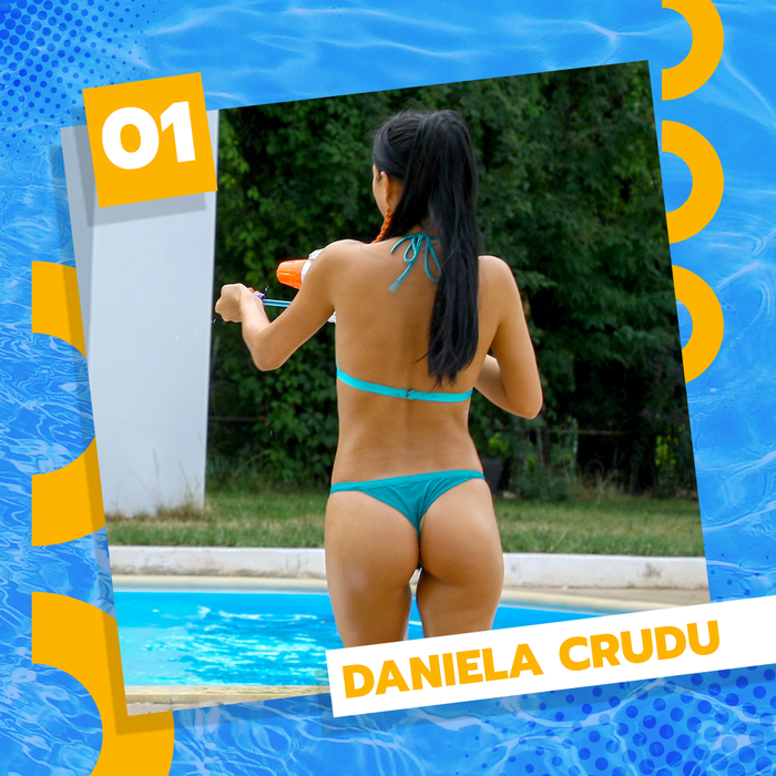 Lora, Cruduța sau Anda Adam… Cine este ”Prințesa războinică”? TOP sexy-vedete cu pistoalele în mâini!