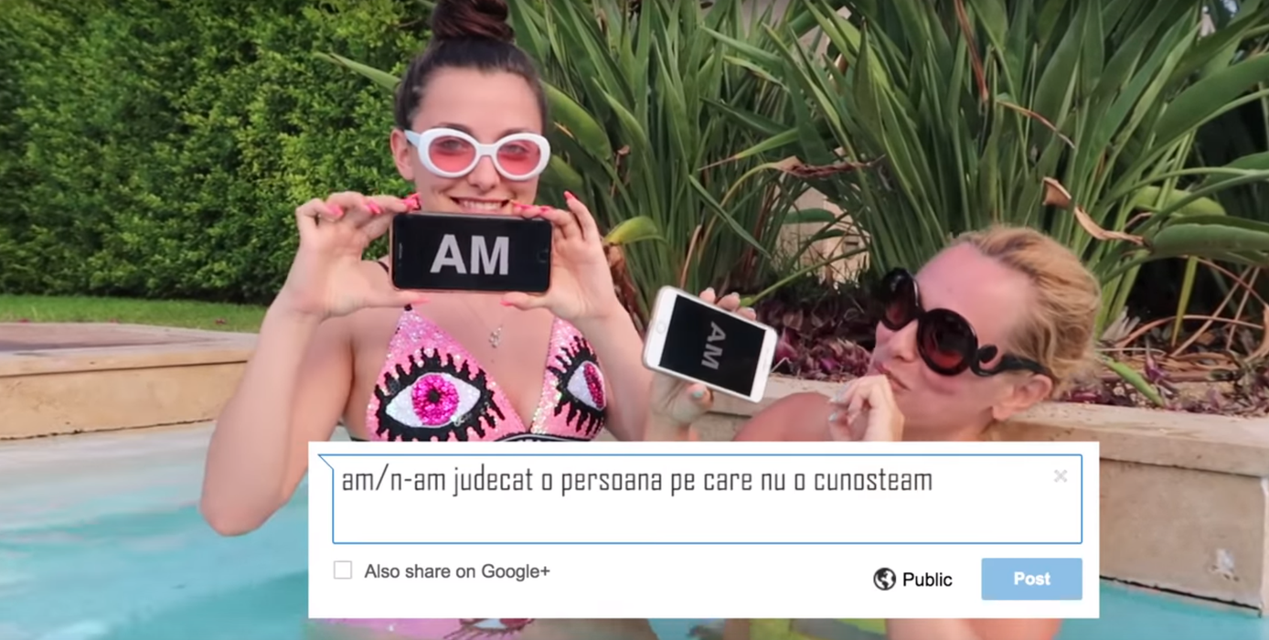 Alexia Eram și-a prins părinții în timp ce făceau dragoste. Reacția Andreei Esca atunci când a auzit