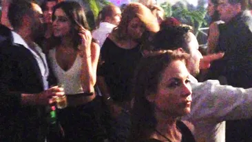 Combinatie fatala! Rodica Miron si Natalia Mateut au intors toate privirile intr-un club din Capitala