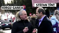 VIDEO EXCLUSIV. Şuşoteli la baza pârtiei din Poiană. Primele imagini cu milionarul secret al României. Nicio fotografie cu el nu a fost publicată până azi!