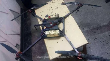 VIDEO. Traficanţii basarabeni s-au modernizat! Trimit cu drona ţigările de contrabandă peste Prut