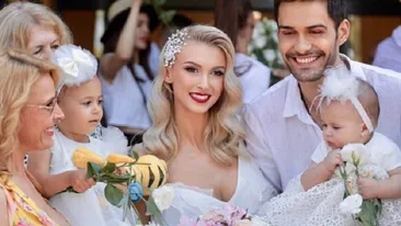 Ce surpriză le-a făcut George Burcea fetițelor sale, în timp ce Andreea Bălan este la mare. Complice i-a fost chiar mama artistei