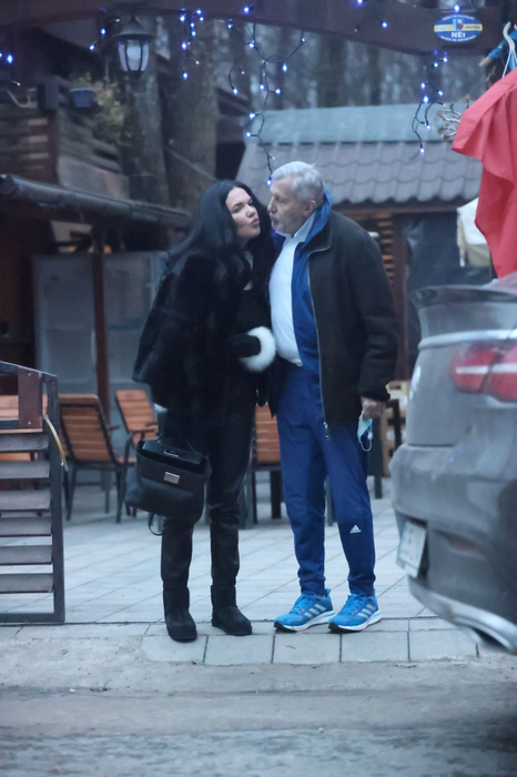 Ilie Năstase și Ioana și-au mai dat câte o șansă de multe ori (Foto: CANCAN.RO)