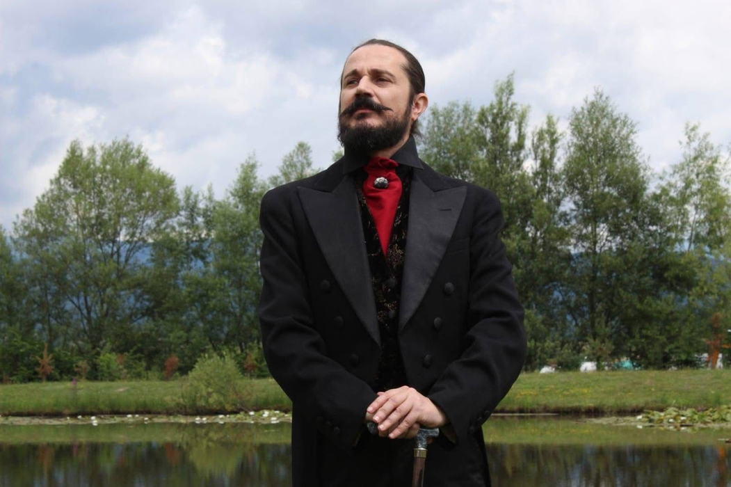 Iulian Ilinca, actorul care l-a interpretat pe Frankfurt din ”Vacanța mare”/ sursă foto: Facebook
