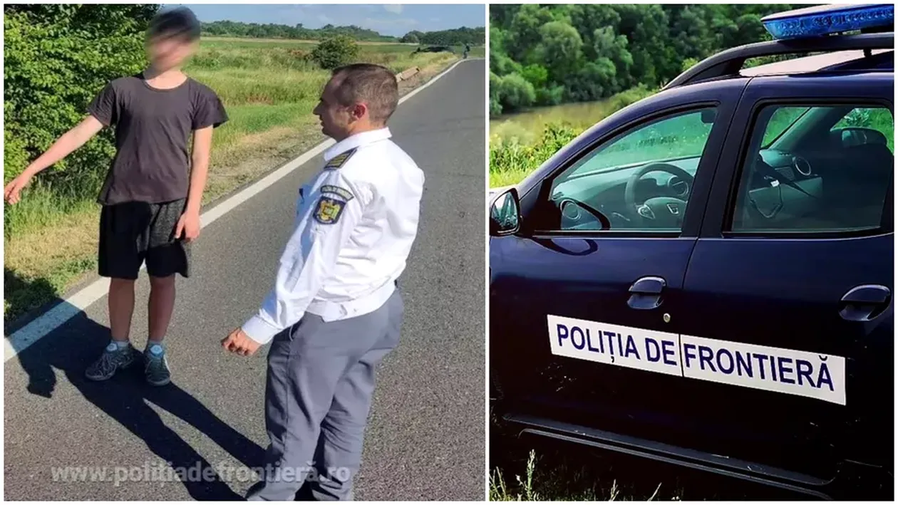 Ți se rupe sufletul! Nicolai, un băiat din Republica Moldova, a trecut înot râul Prut pentru a ajunge la părinții săi, în Italia