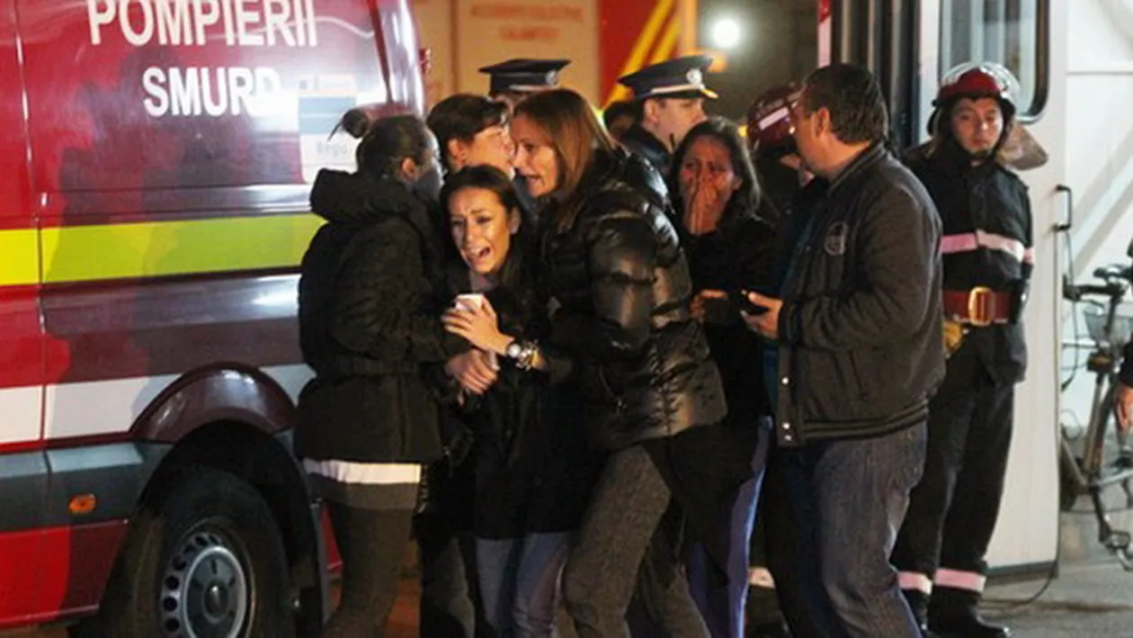 Masuri dure in ancheta COLECTIV! A cazut conducerea ISU Bucuresti! Trebuia sa trimita un pompier in control, dar nu au facut-o!