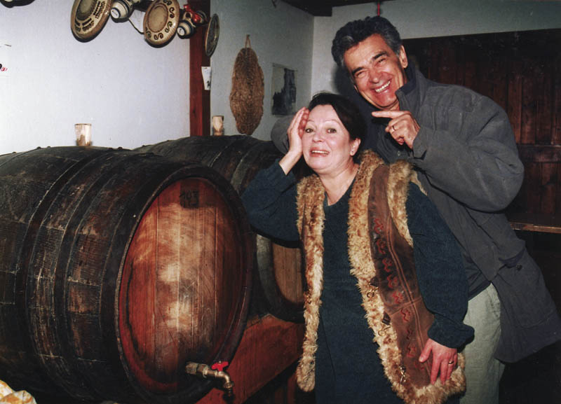 Anca Pandrea și Iurie Darie s-au iubit enorm, după cum arată și această fotografie