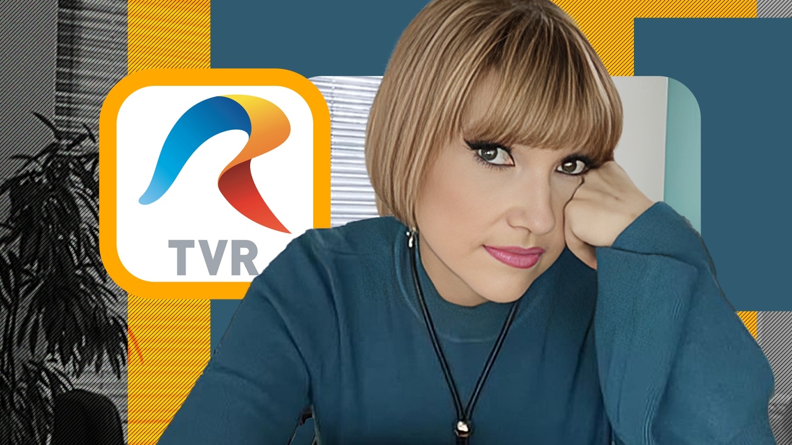 Marina Almășan, despre intrarea la TVR: "Eu n-am ajuns „culeasă de pe drumuri”
