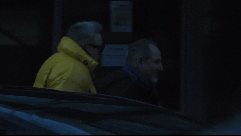 Cătălin Botezatu și Laurent Tourette s-au întâlnit la restaurant (Foto: CANCAN.RO)