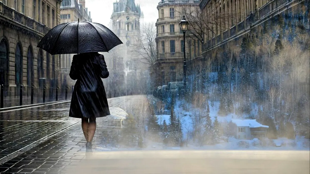 Prognoza meteo de duminică, 14 decembrie 2025. Temperaturile scad ușor, dar iarna rămâne departe: nori joși și ceață în toată țara