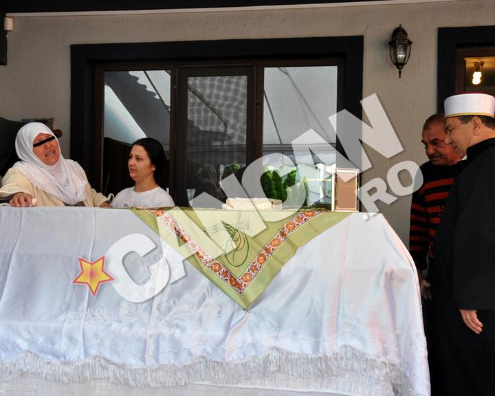 Lara Șaban a fost înmormantată în cimitirul musulman din Constanța