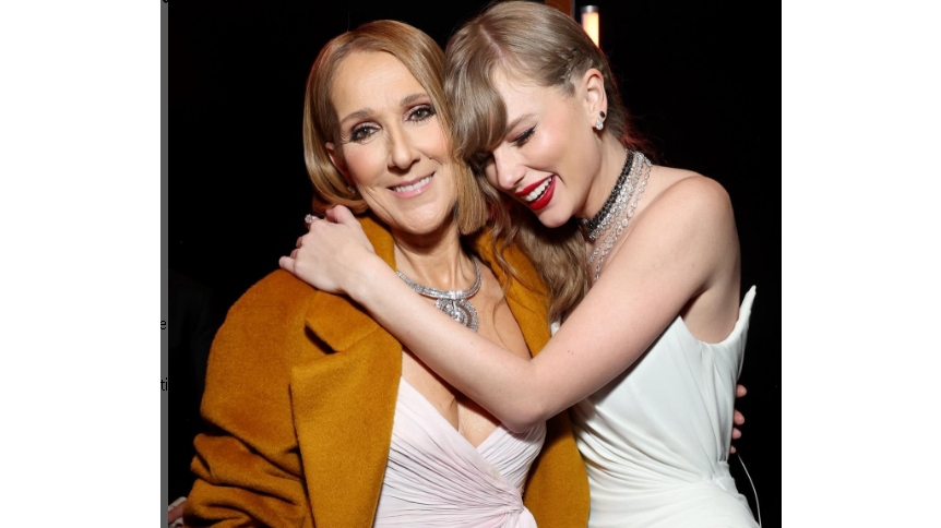 Taylor Swift, pusă la zid de fani după ce a scris istorie la Premiile Grammy. Ce i-a făcut lui Celine Dion