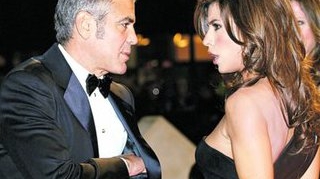 George Clooney s-a despartit de Elisabetta Canalis deoarece aceasta era avida dupa celebritate