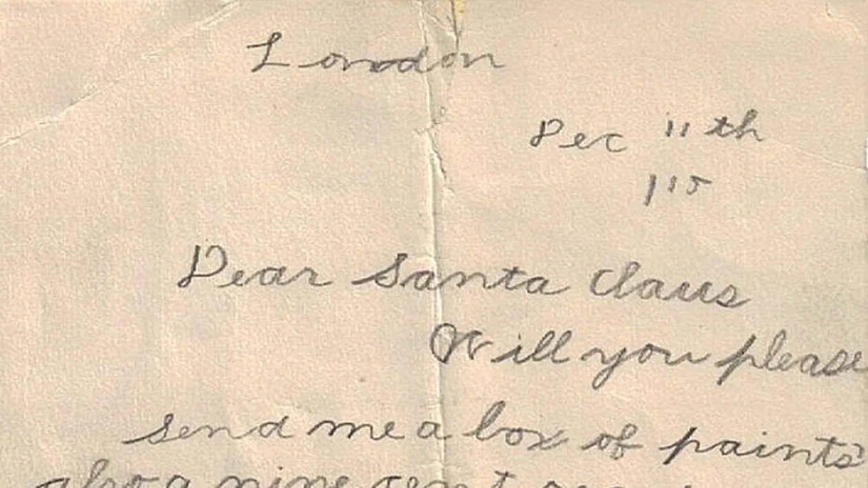 TULBURATOR! Ce scrisoare i-a scris lui Mos Craciun acest baietel! Acum niciun copil nu ar mai cere ASA CEVA!